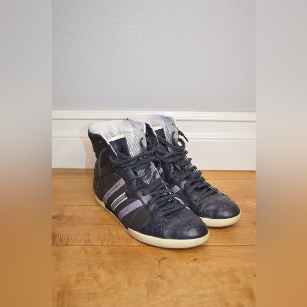 Y-3 x Adidas High Top Sneakers Size 7 (US) / Size 40 (EU)